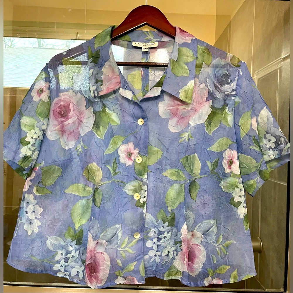 Lightweight Floral Top